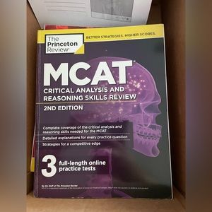 Princeton Review Complete MCAT Book Set